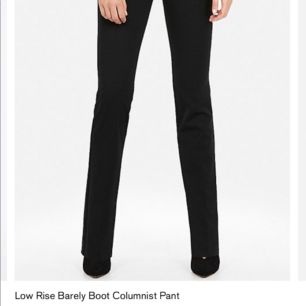 Express Columnist Pant